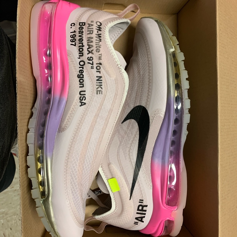 Off-white Air max 97 Serena Williams Queen - Picture 2 of 6